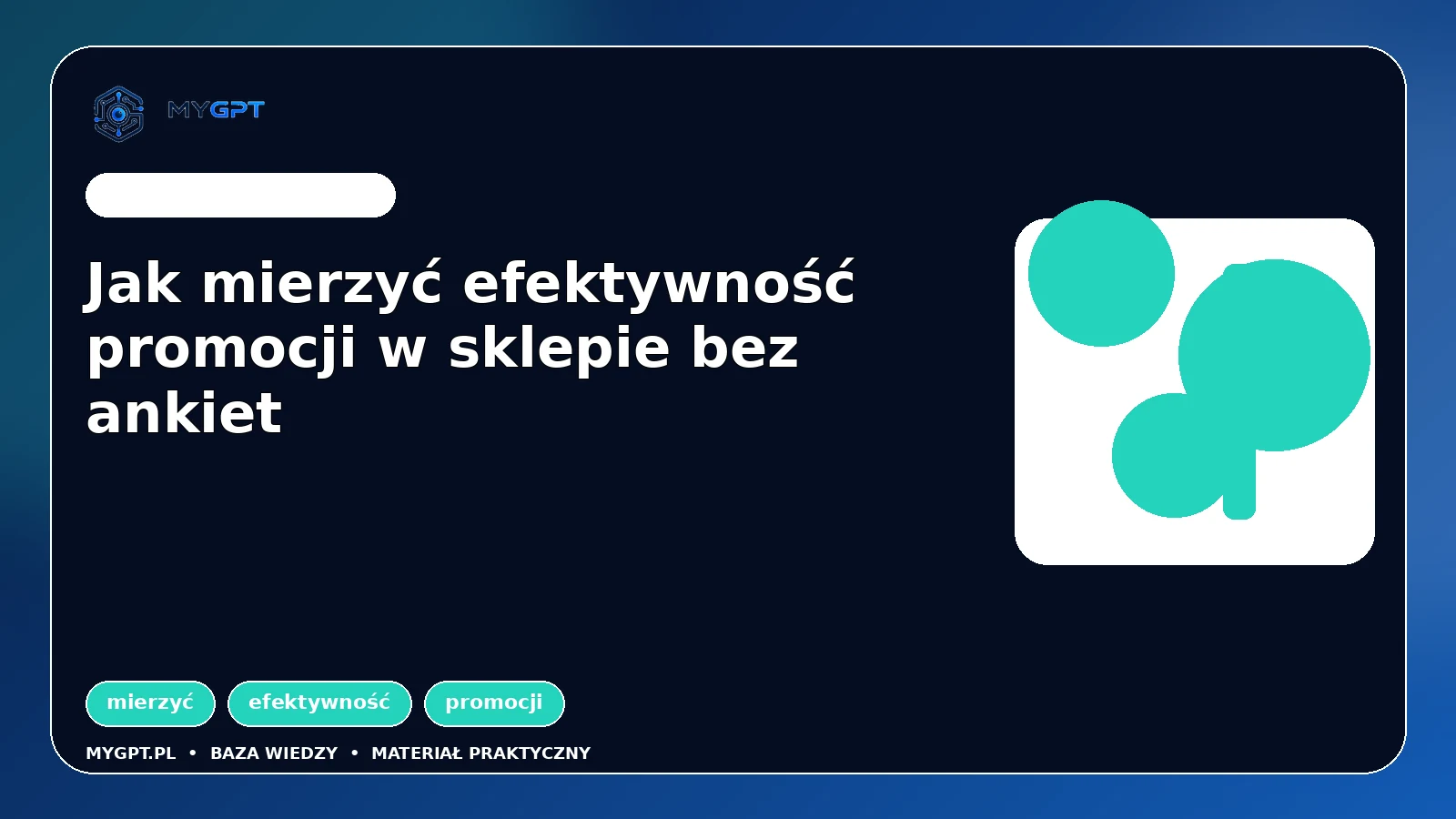 Ilustracja do artykułu: Jak mierzyć efektywność promocji w sklepie bez ankiet
