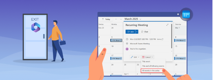 Orphaned Meetings Removal in Shared Calendars