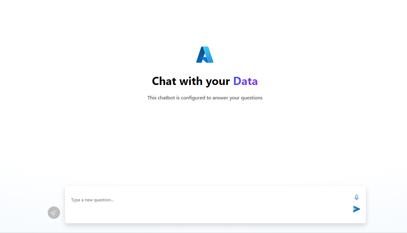 chat-with-your-data-solution-accelerator