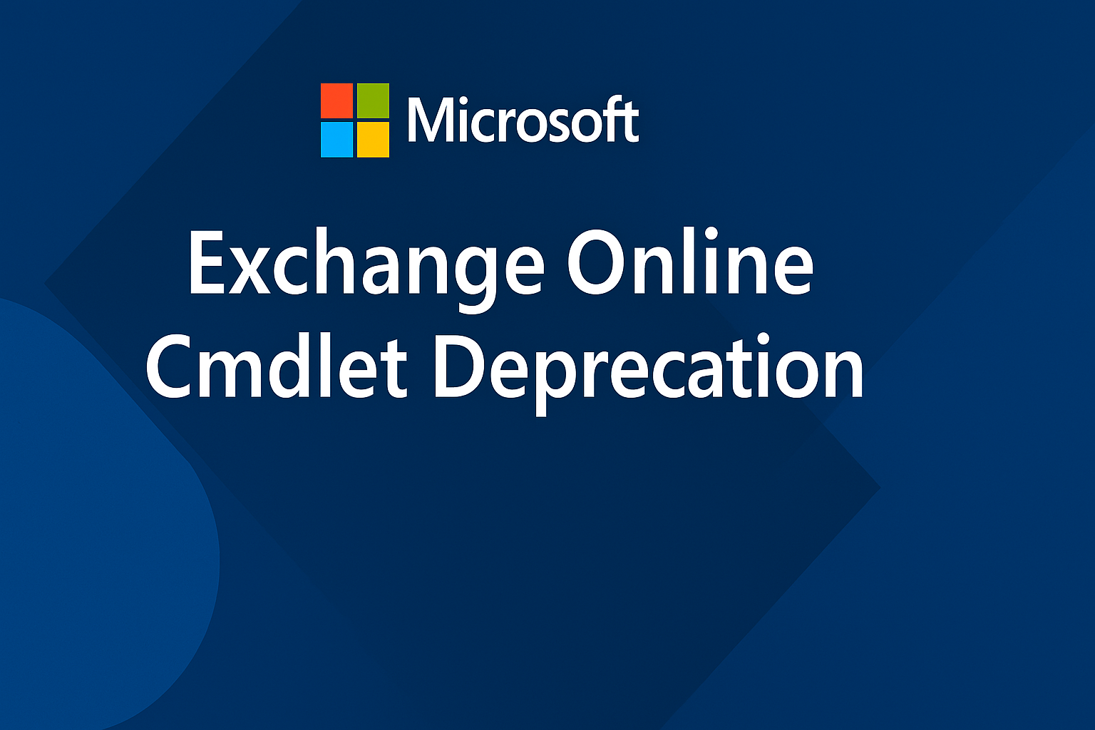 Deprecation of Search-MailboxAuditLog Cmdlets in Exchange Online