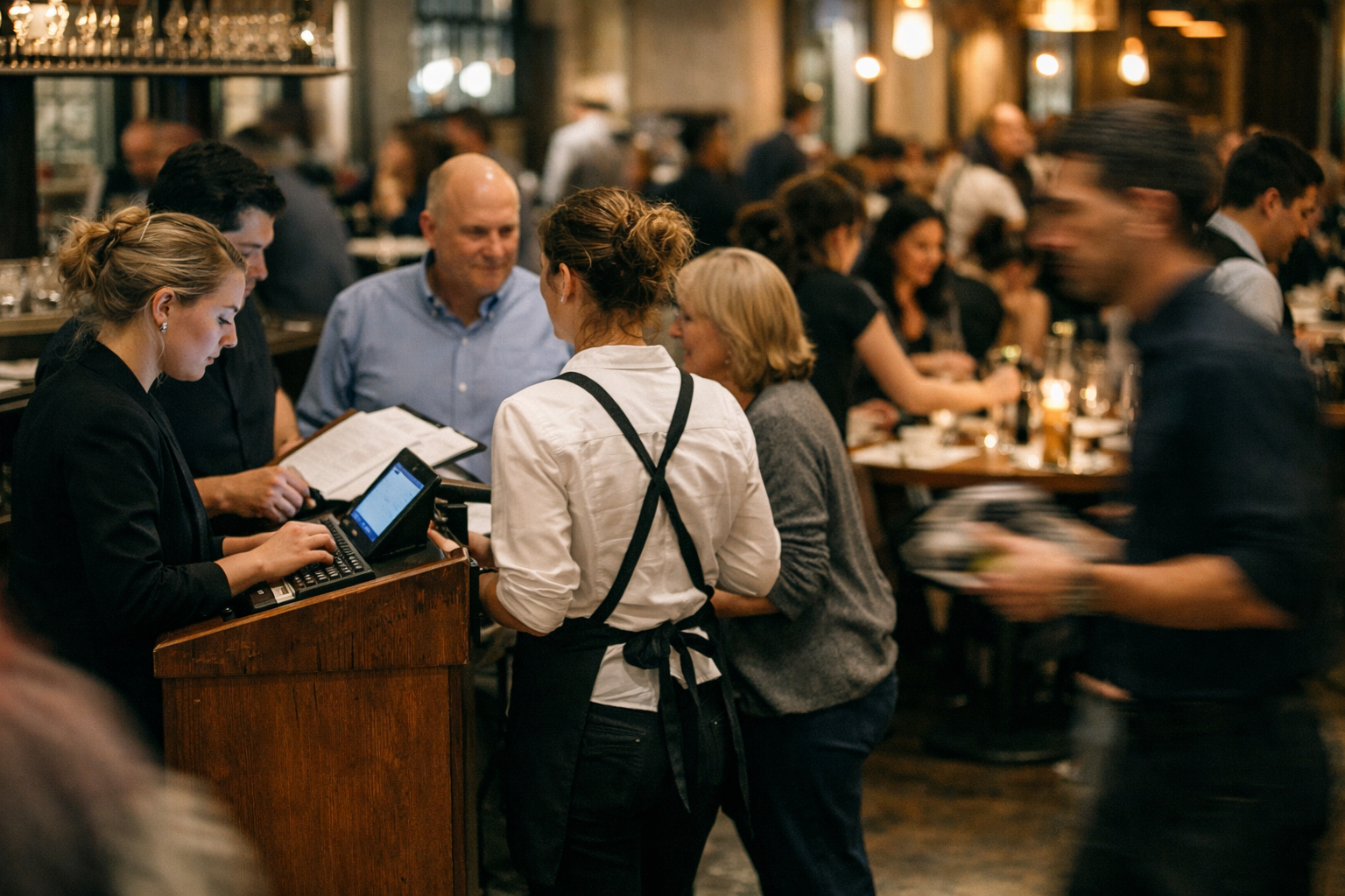 Restauracja bez zgadywania: jak mierzyć zajętość stolików w czasie rzeczywistym - wizualizacja do artykułu