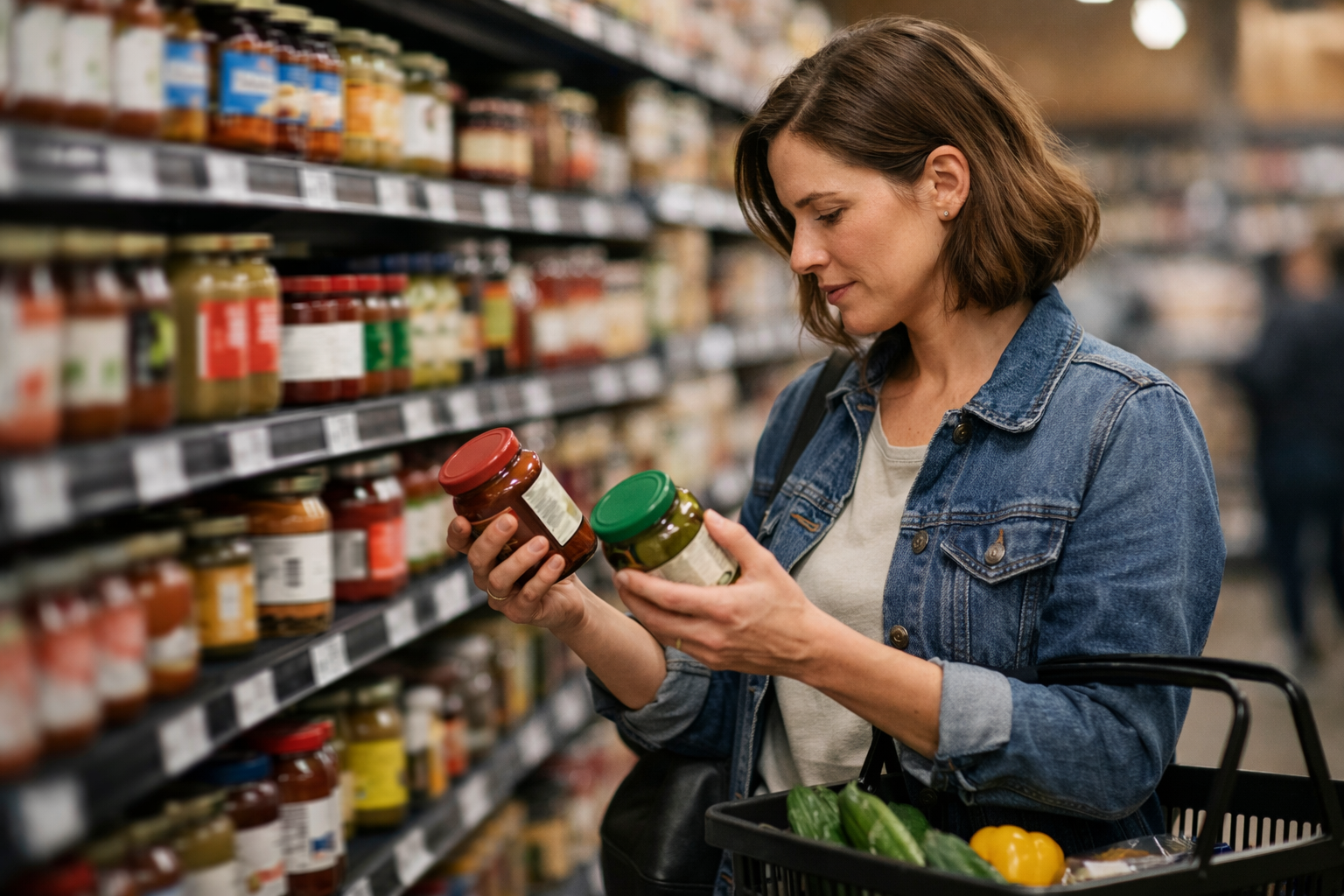 People counting vs sprzedaż - wizualizacja do artykułu