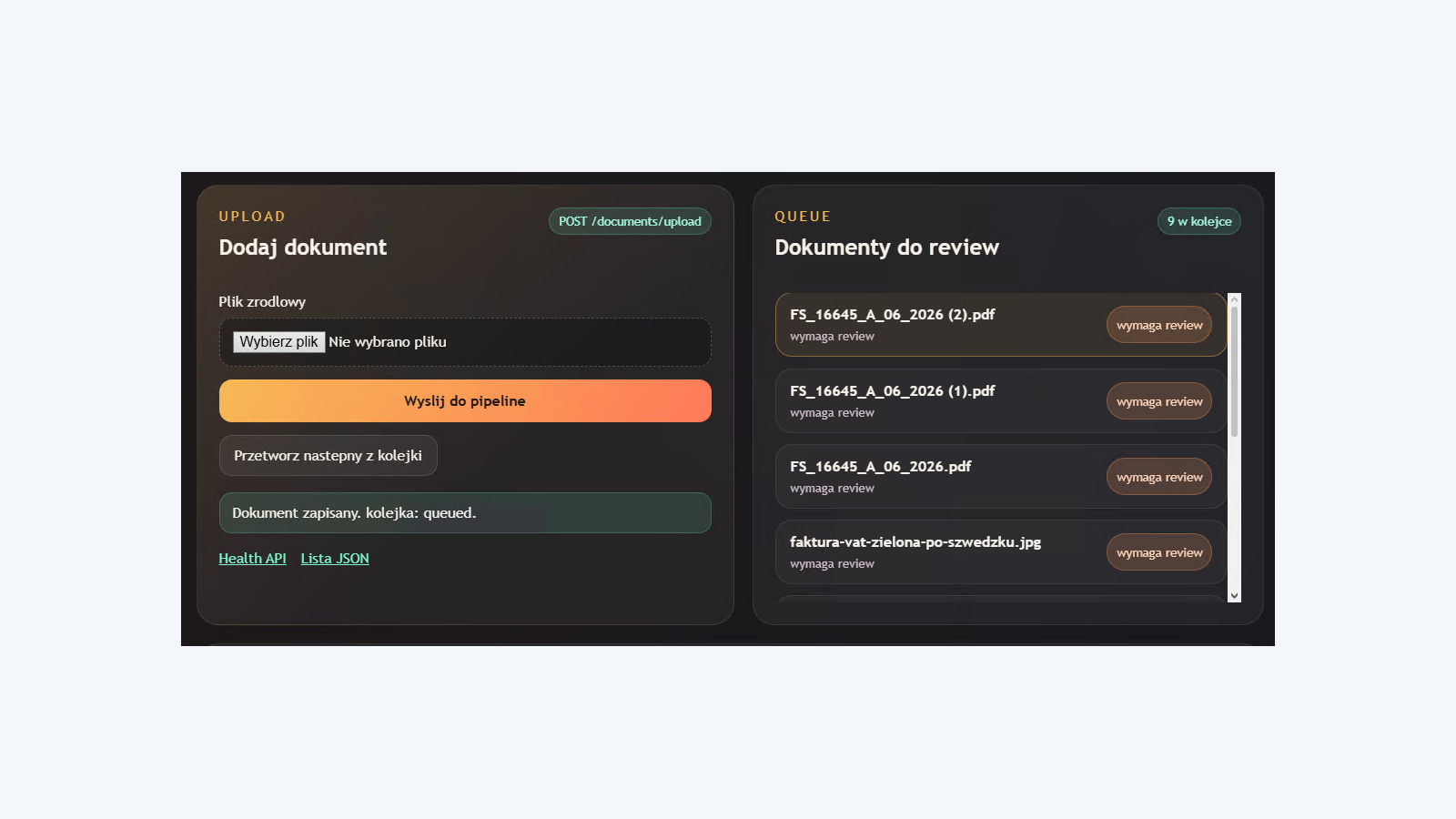 DocExtract — lokalne AI do automatycznego przetwarzania faktur i dokumentów